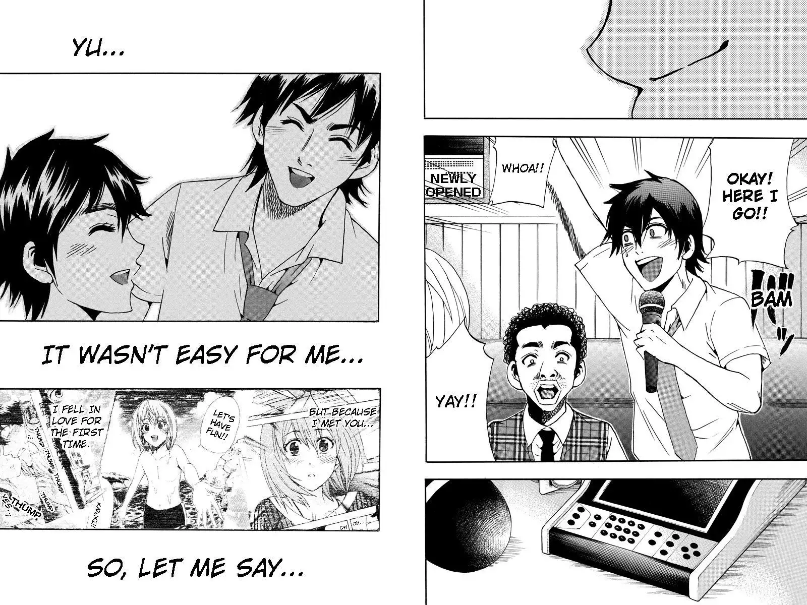 Kazuki Makes Love Happen?! at ALL-BOYS High School Chapter 48 5